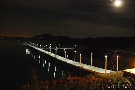 another dock at night picture