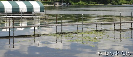 docks with no pole covers