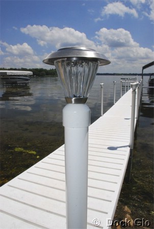 solar powered light